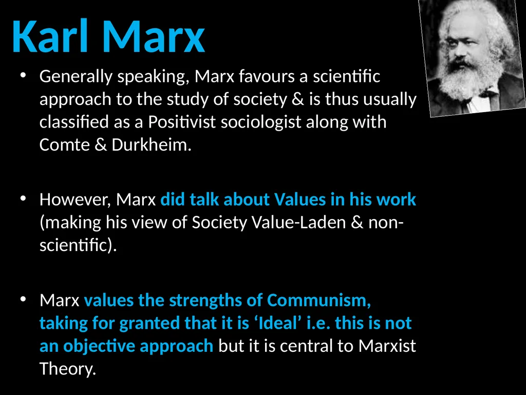 Values in Sociology Start: Key Terms Essay - slide 7 of 17