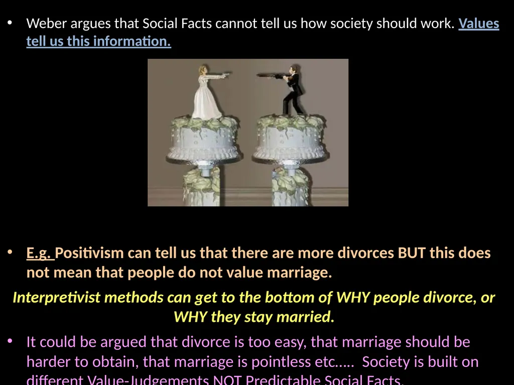 Values in Sociology Start: Key Terms Essay - slide 10 of 17