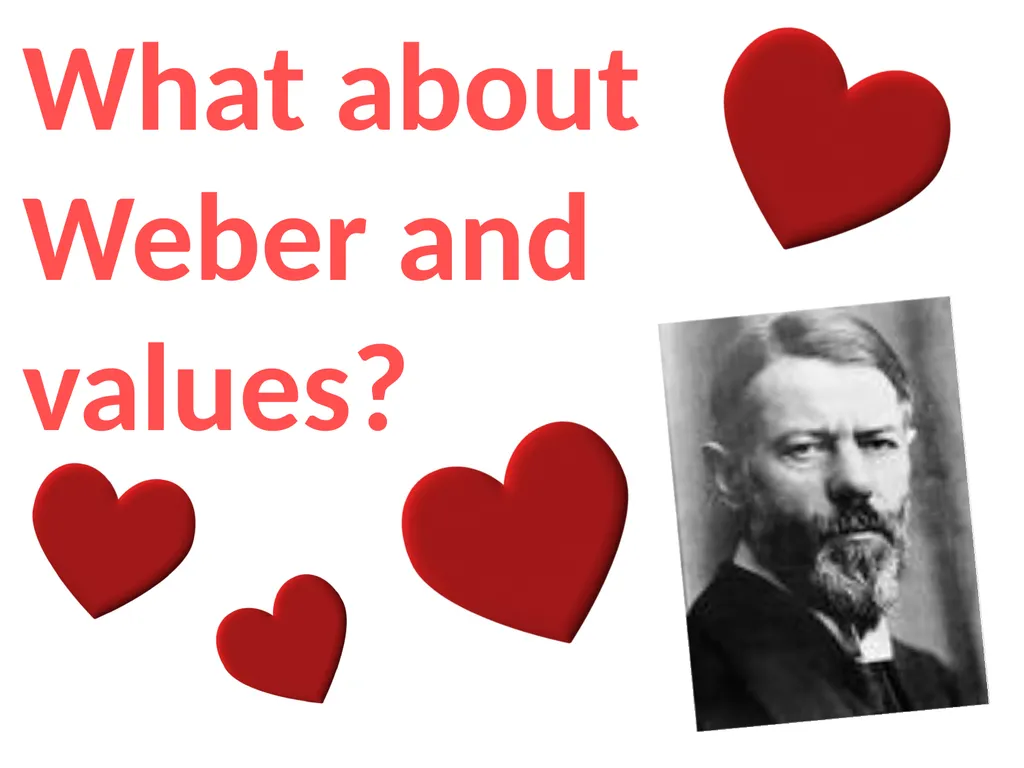 Values in Sociology Start: Key Terms Essay - slide 8 of 17