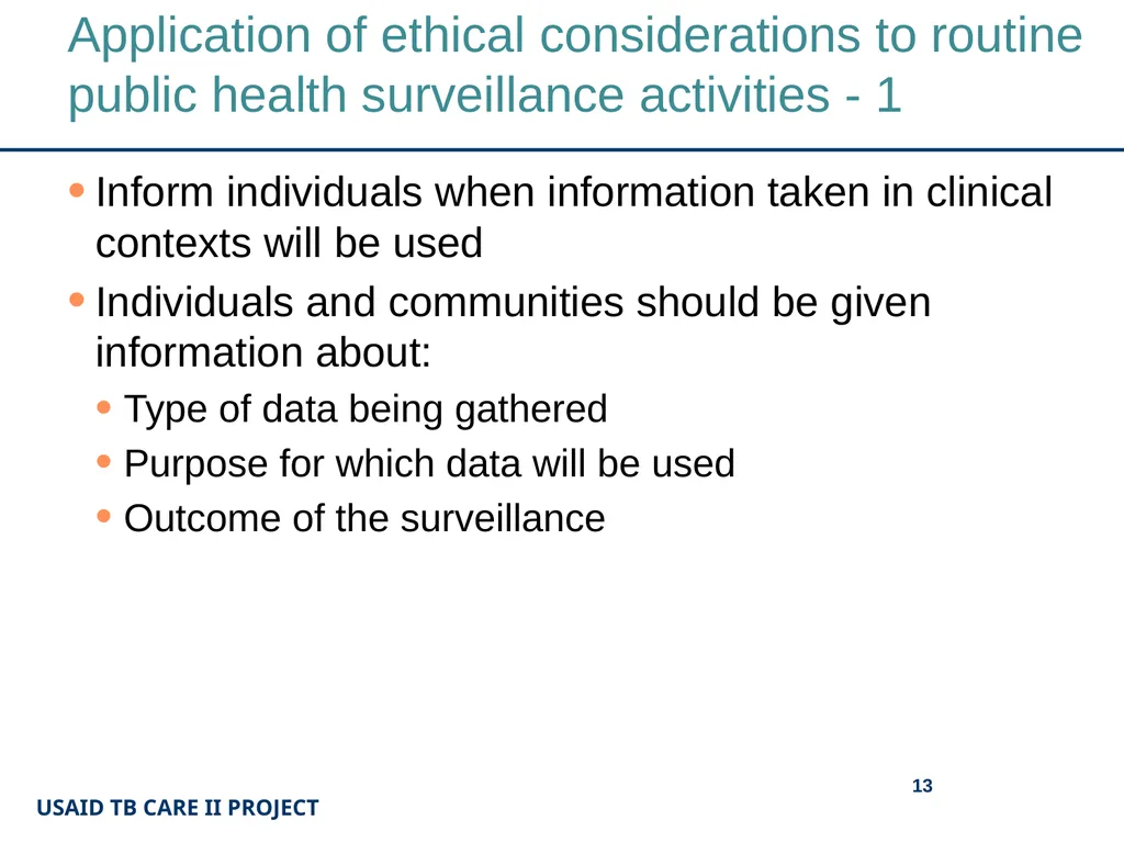 [insert Speaker Name Date & Location here] Ethics - slide 13 of 18