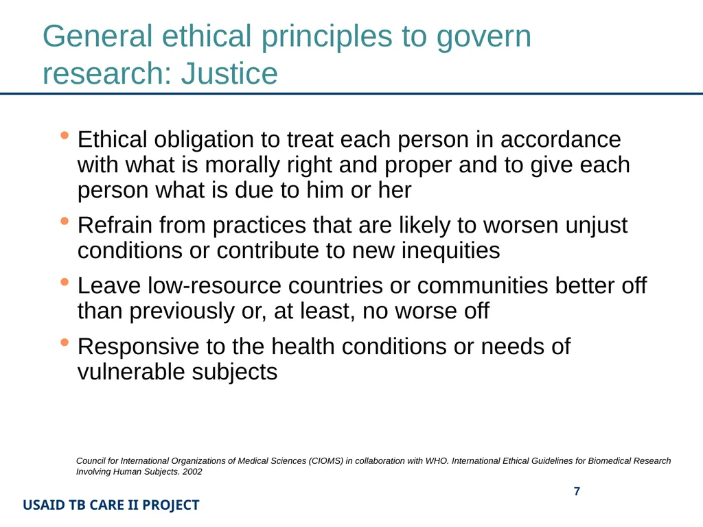 [insert Speaker Name Date & Location here] Ethics - slide 7 of 18