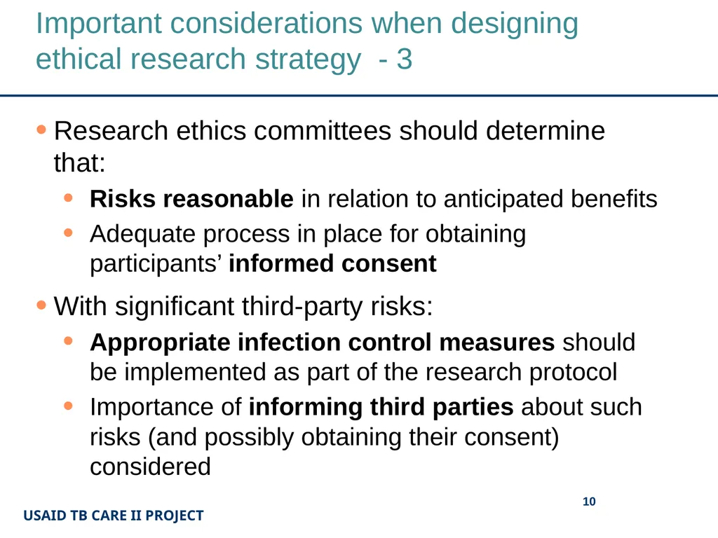 [insert Speaker Name Date & Location here] Ethics - slide 10 of 18