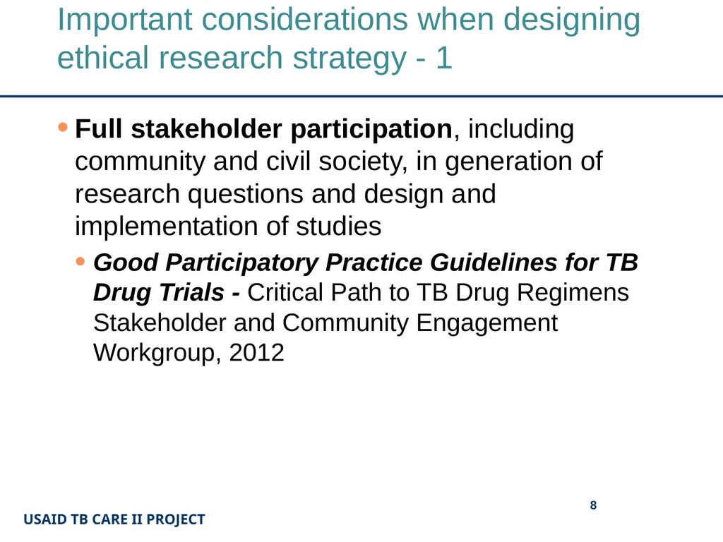 [insert Speaker Name Date & Location here] Ethics - slide 8 of 18