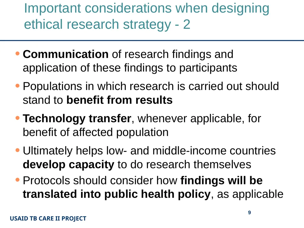 [insert Speaker Name Date & Location here] Ethics - slide 9 of 18