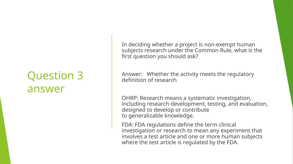 CERTIFICATION EXAM PREPARATION COURSE SESSION 5: - slide 30 of 62