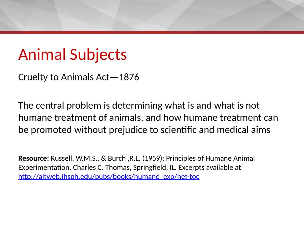 Research Integrity and Ethics Wilna Venter, M.A., - slide 10 of 21