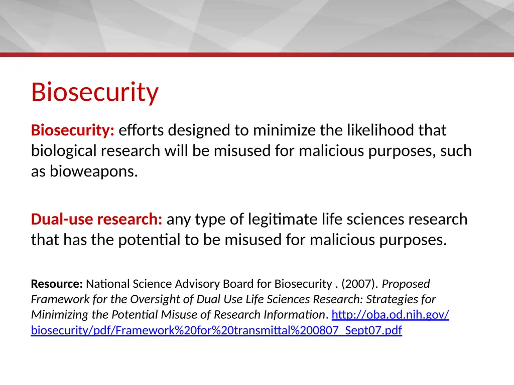 Research Integrity and Ethics Wilna Venter, M.A., - slide 13 of 21