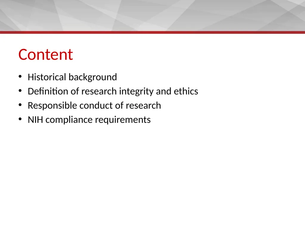 Research Integrity and Ethics Wilna Venter, M.A., - slide 2 of 21
