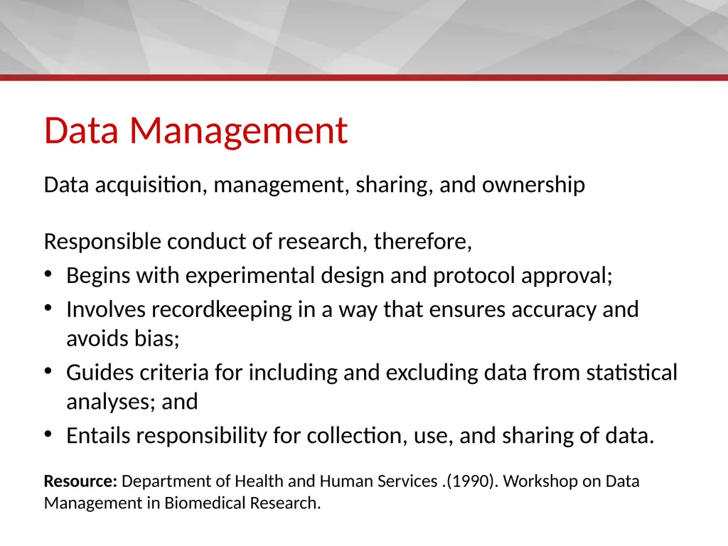 Research Integrity and Ethics Wilna Venter, M.A., - slide 16 of 21