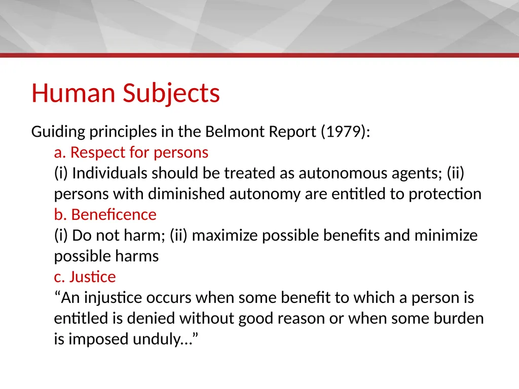 Research Integrity and Ethics Wilna Venter, M.A., - slide 8 of 21