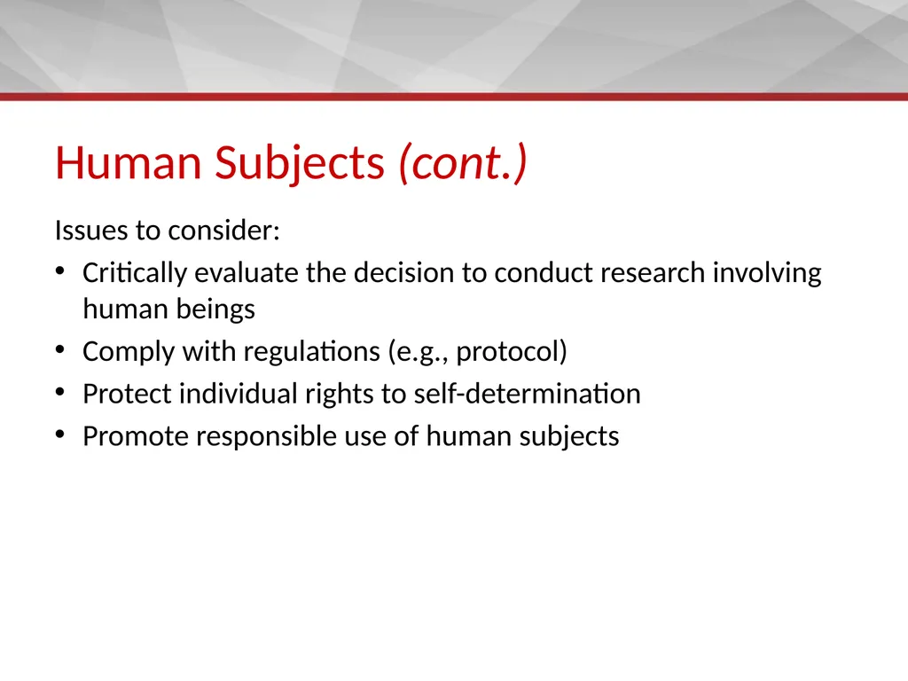 Research Integrity and Ethics Wilna Venter, M.A., - slide 9 of 21