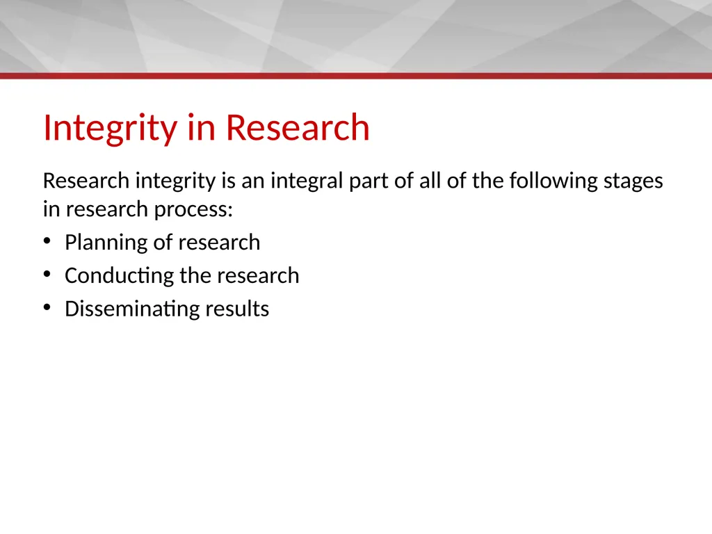 Research Integrity and Ethics Wilna Venter, M.A., - slide 5 of 21