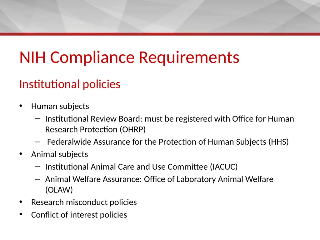 Research Integrity and Ethics Wilna Venter, M.A., - slide 21 of 21