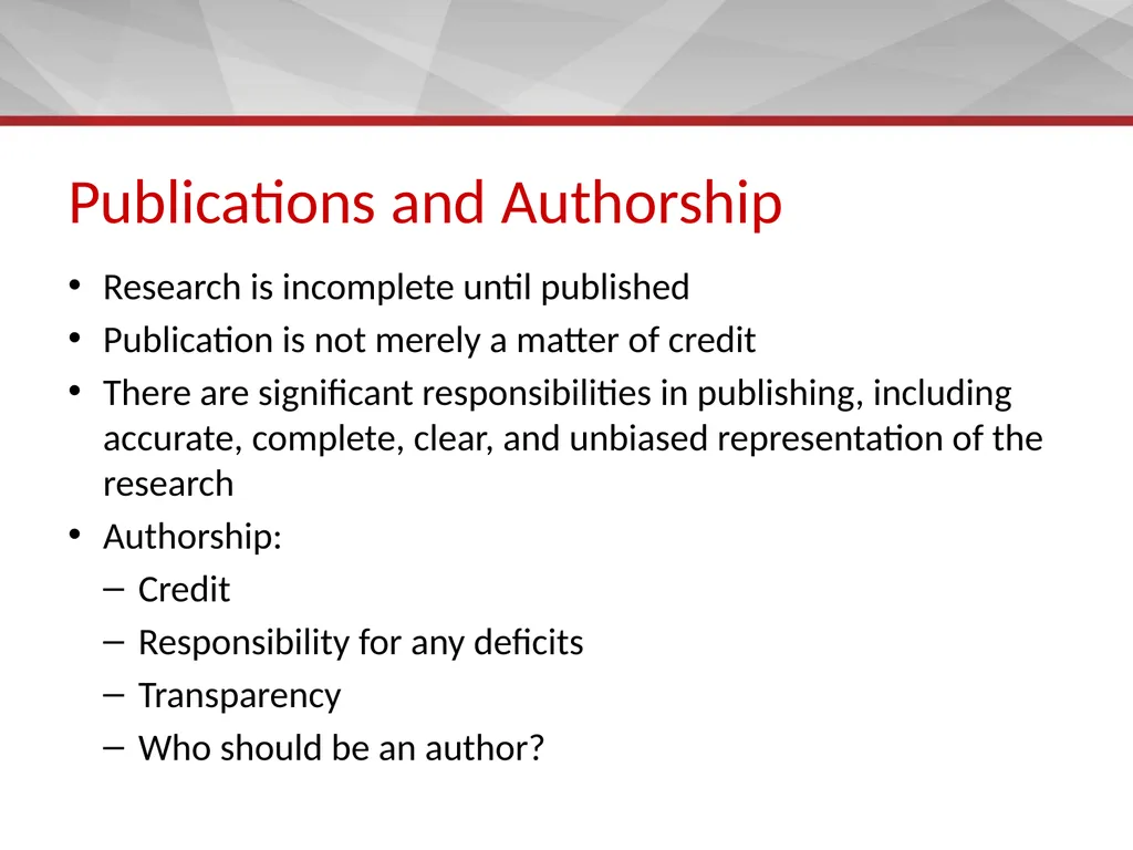 Research Integrity and Ethics Wilna Venter, M.A., - slide 11 of 21