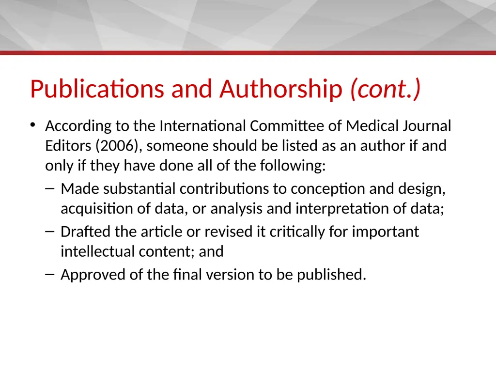 Research Integrity and Ethics Wilna Venter, M.A., - slide 12 of 21