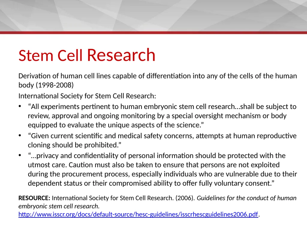 Research Integrity and Ethics Wilna Venter, M.A., - slide 18 of 21