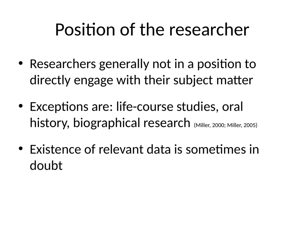 Chapter 8 Historical research L’Estrange S. - slide 6 of 25