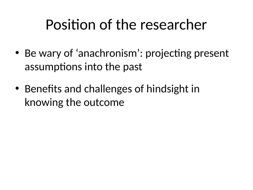 Chapter 8 Historical research L’Estrange S. - slide 8 of 25