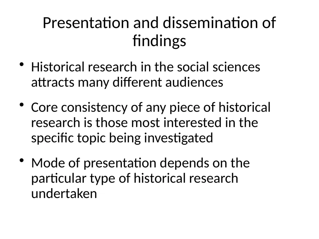 Chapter 8 Historical research L’Estrange S. - slide 22 of 25