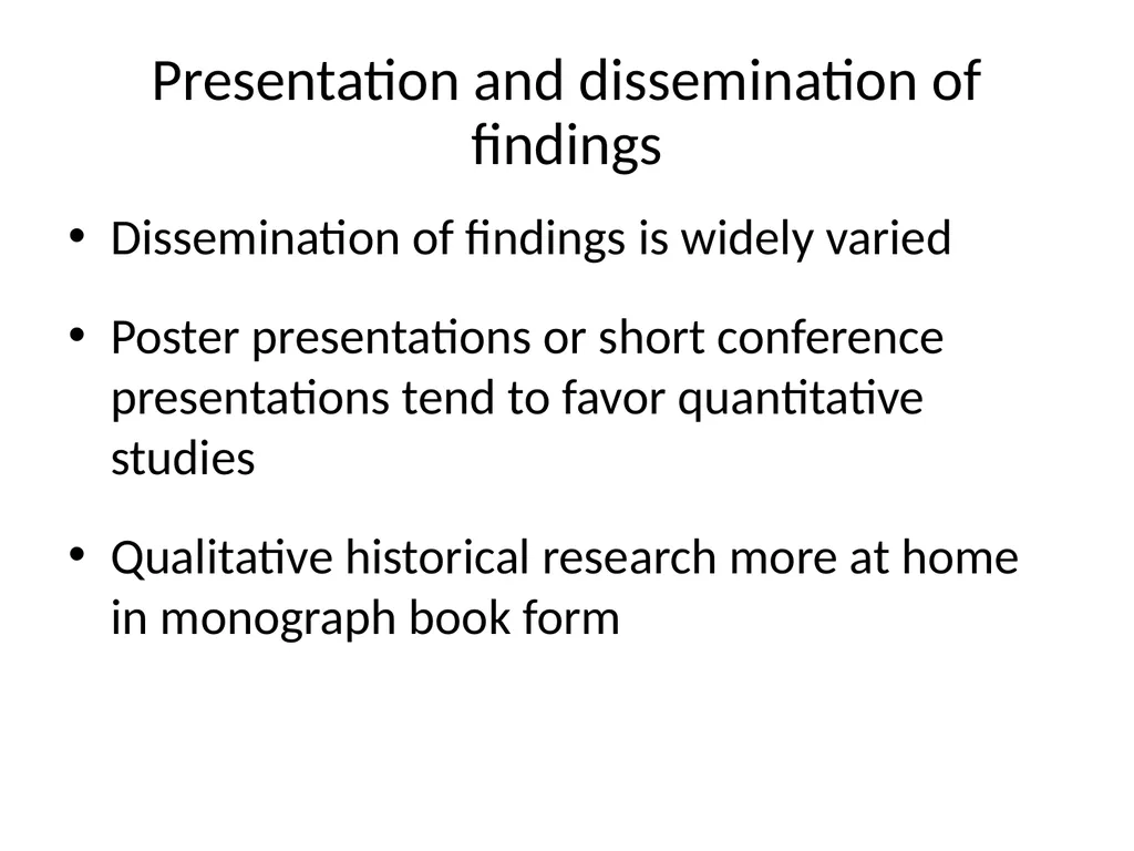 Chapter 8 Historical research L’Estrange S. - slide 23 of 25