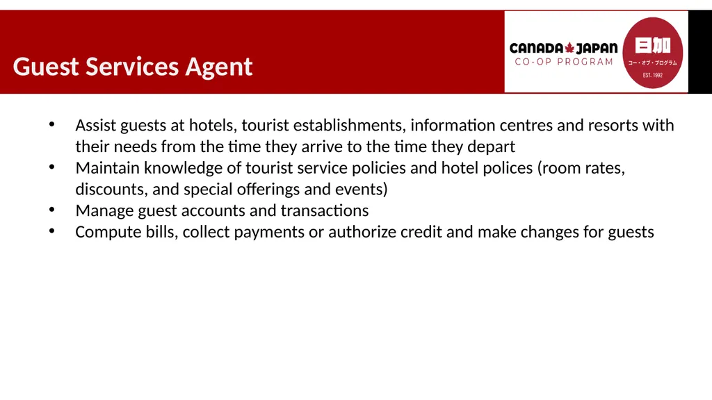 Intercultural Stream -Tourism What is Tourism? - slide 9 of 11