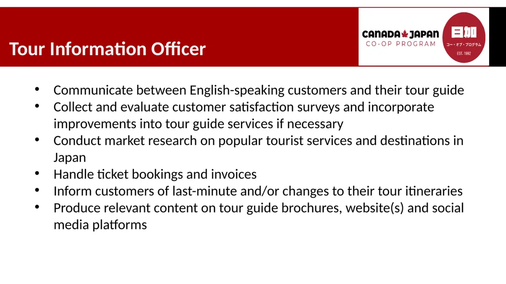 Intercultural Stream -Tourism What is Tourism? - slide 8 of 11