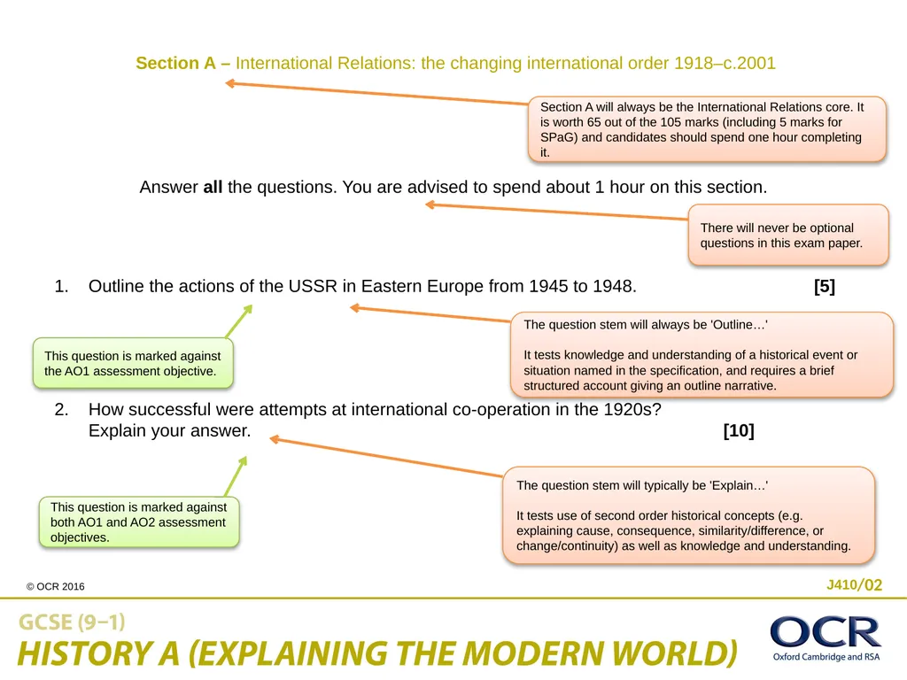 International Relations: the changing - slide 3 of 10