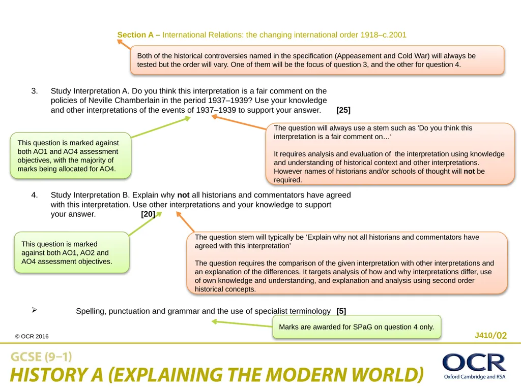 International Relations: the changing - slide 4 of 10