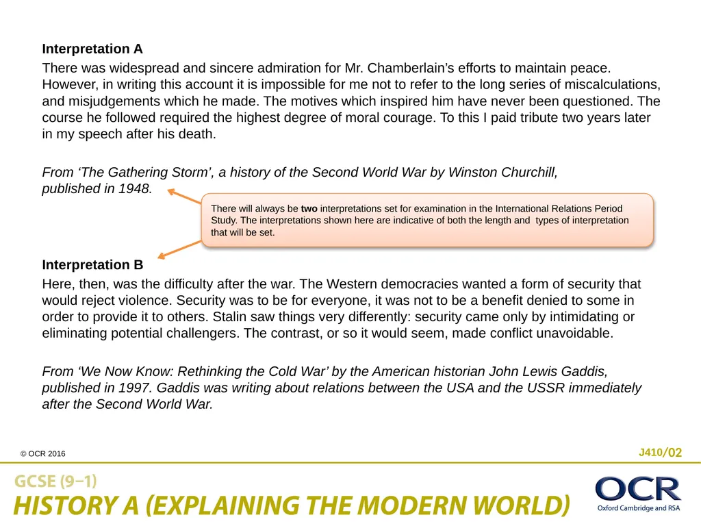 International Relations: the changing - slide 5 of 10