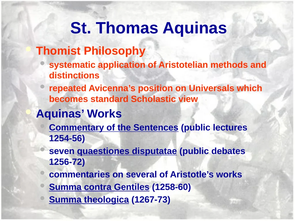 1 Life’s Ultimate Questions “Aquinas” Christopher - slide 10 of 25