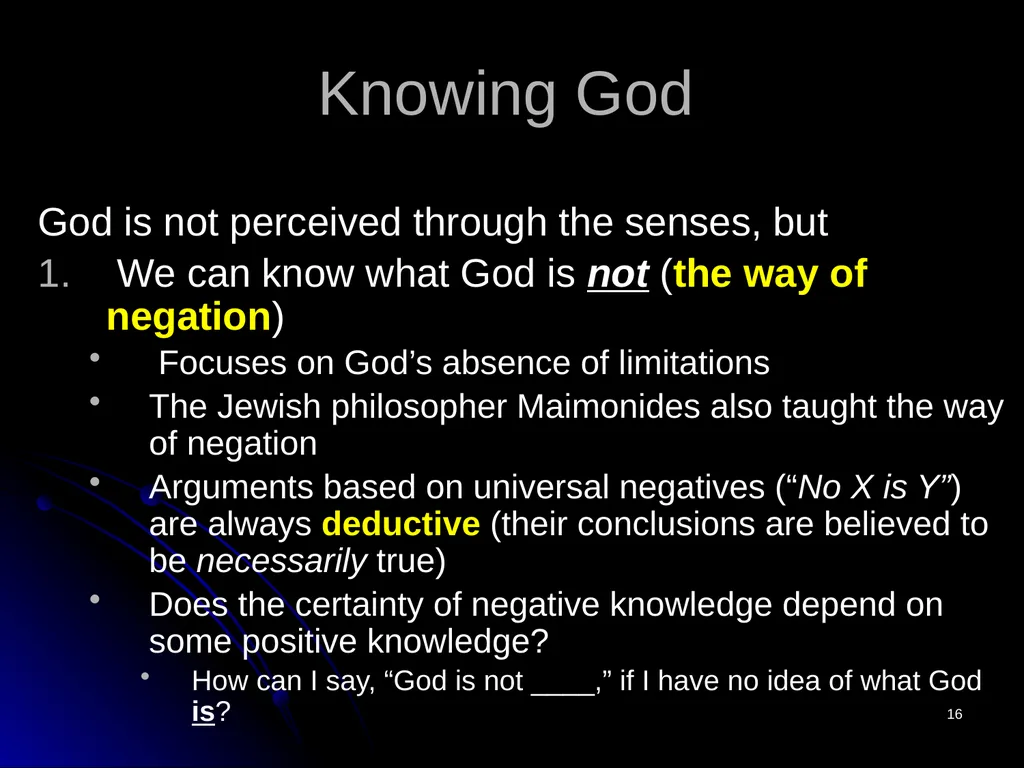 1 Life’s Ultimate Questions “Aquinas” Christopher - slide 16 of 25