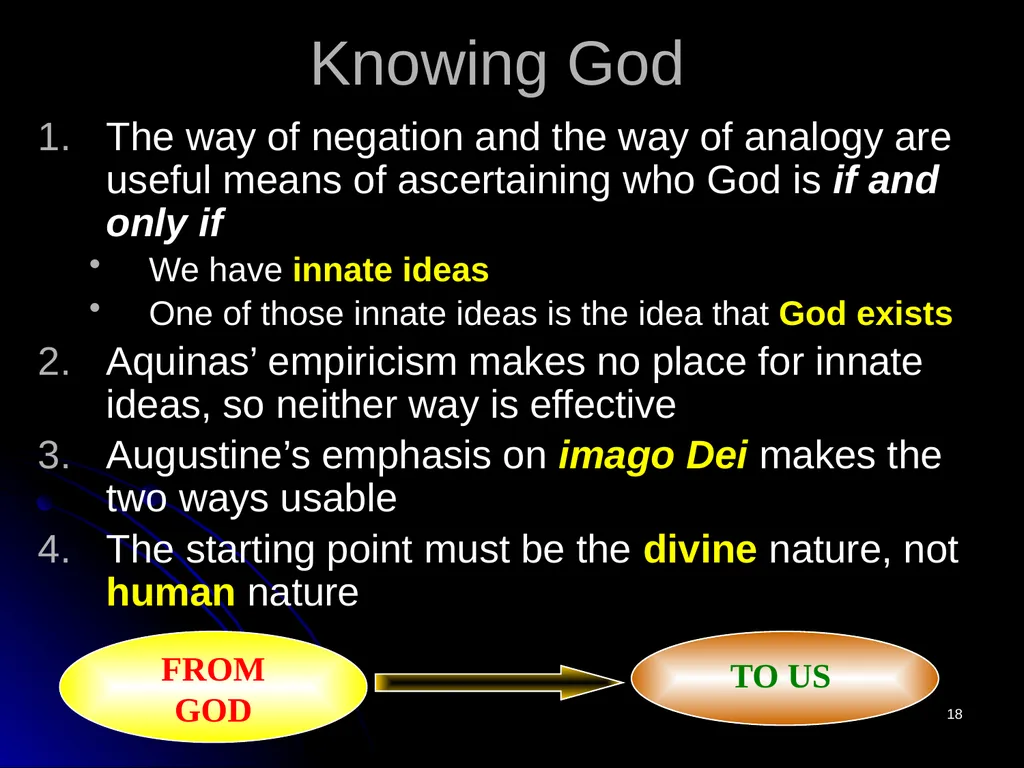1 Life’s Ultimate Questions “Aquinas” Christopher - slide 18 of 25