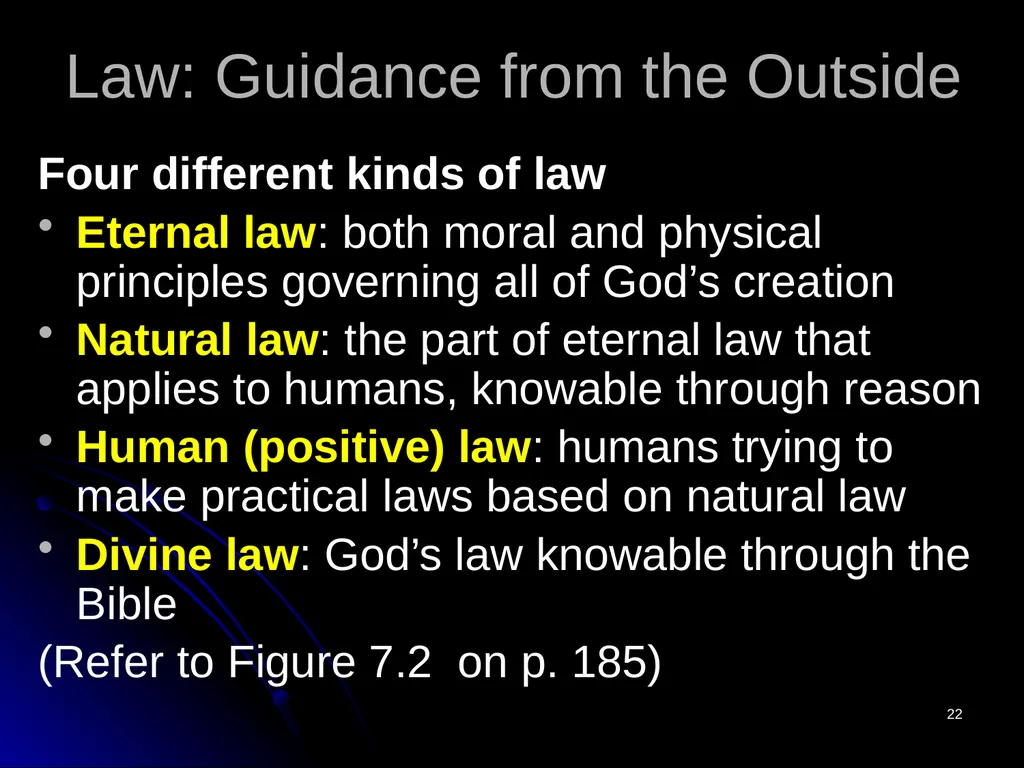 1 Life’s Ultimate Questions “Aquinas” Christopher - slide 22 of 25