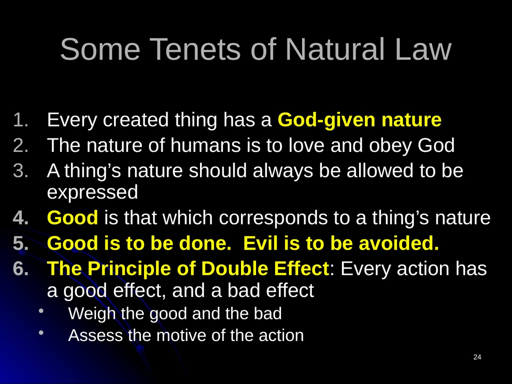 1 Life’s Ultimate Questions “Aquinas” Christopher - slide 24 of 25