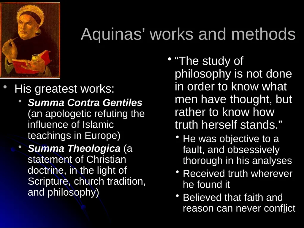1 Life’s Ultimate Questions “Aquinas” Christopher - slide 4 of 25