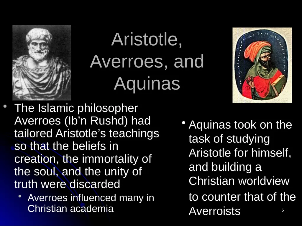 1 Life’s Ultimate Questions “Aquinas” Christopher - slide 5 of 25