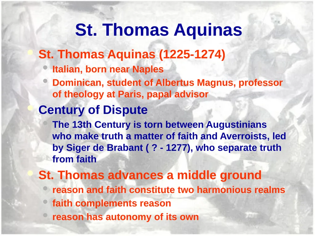 1 Life’s Ultimate Questions “Aquinas” Christopher - slide 9 of 25