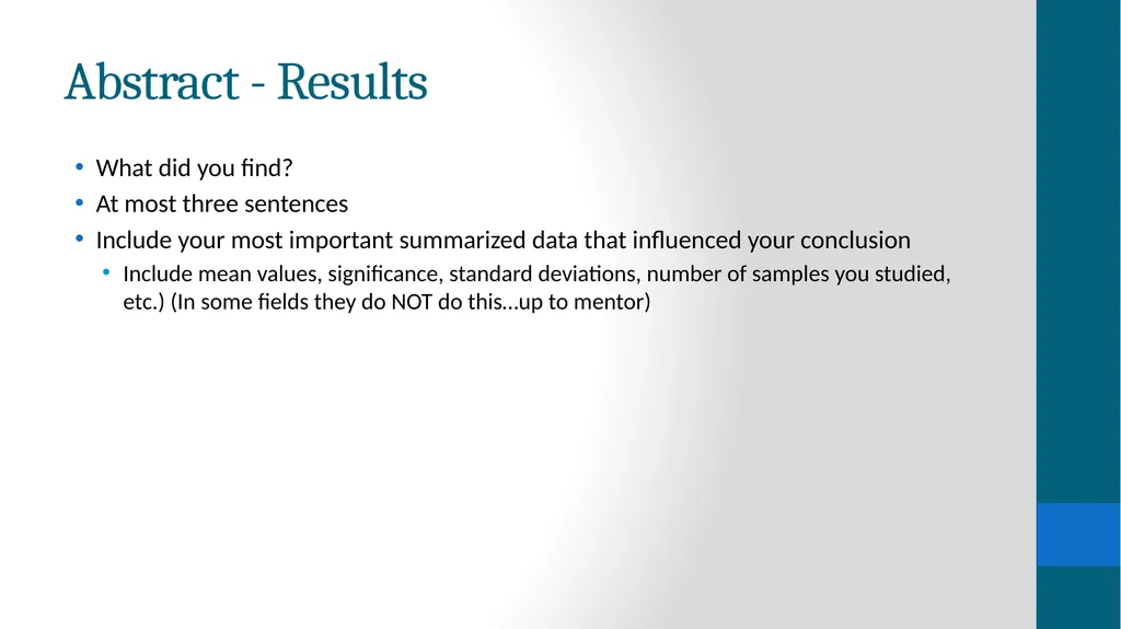 Scientific Abstracts Dr. Gail P. Taylor Associate - slide 18 of 22