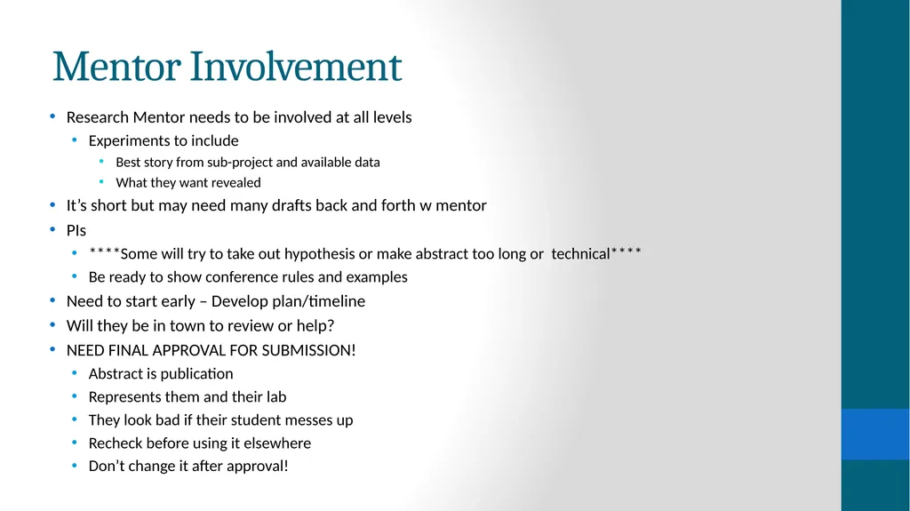 Scientific Abstracts Dr. Gail P. Taylor Associate - slide 10 of 22
