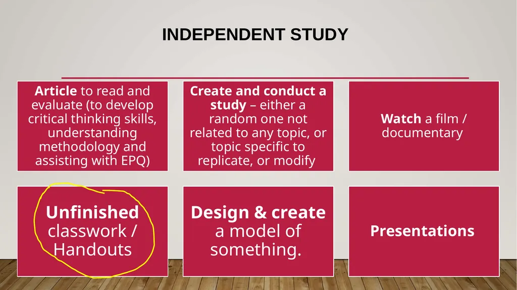 LEGO BUILD: Express your understanding of - slide 9 of 14