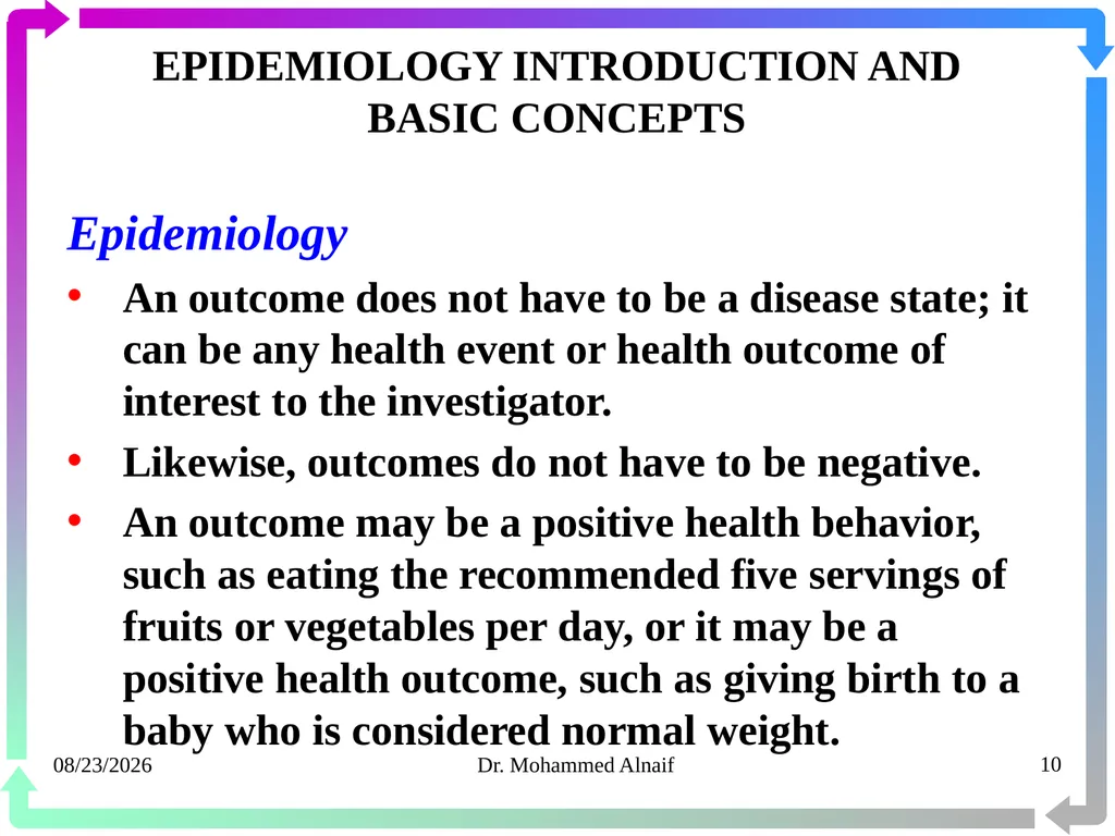 14/02/1441 Dr. Mohammed Alnaif 1 King Saud - slide 10 of 98