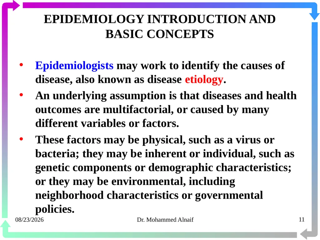 14/02/1441 Dr. Mohammed Alnaif 1 King Saud - slide 11 of 98