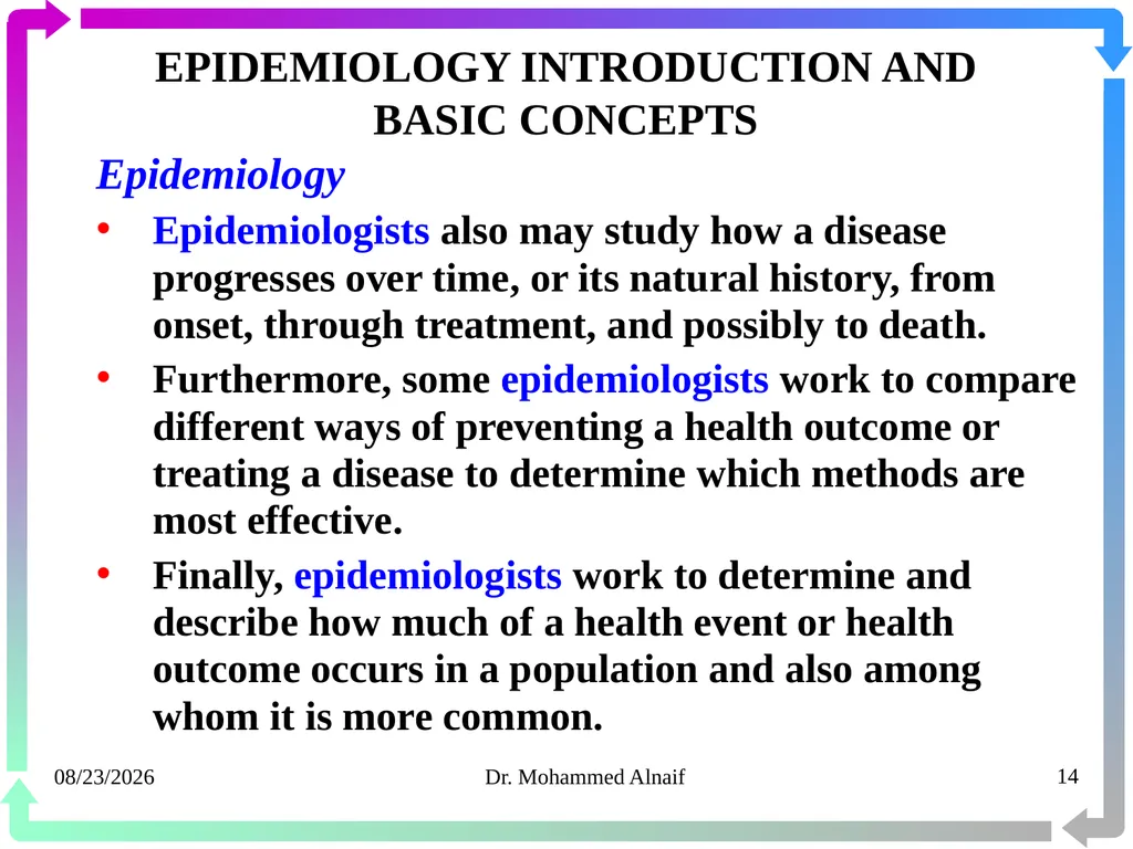 14/02/1441 Dr. Mohammed Alnaif 1 King Saud - slide 14 of 98
