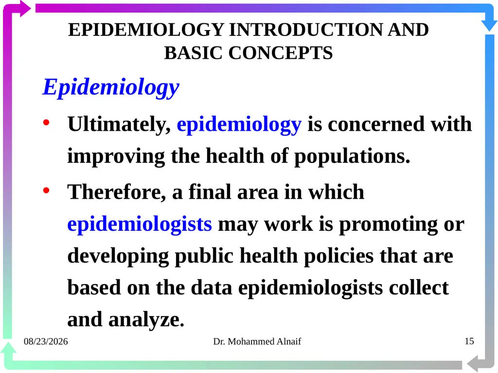 14/02/1441 Dr. Mohammed Alnaif 1 King Saud - slide 15 of 98