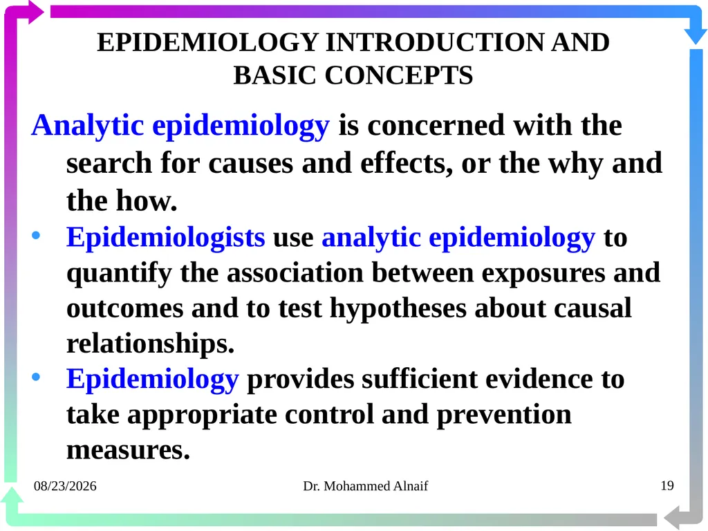 14/02/1441 Dr. Mohammed Alnaif 1 King Saud - slide 19 of 98