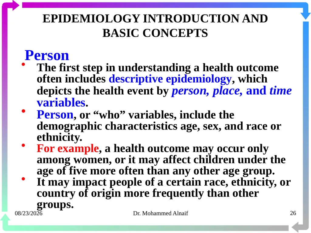 14/02/1441 Dr. Mohammed Alnaif 1 King Saud - slide 26 of 98