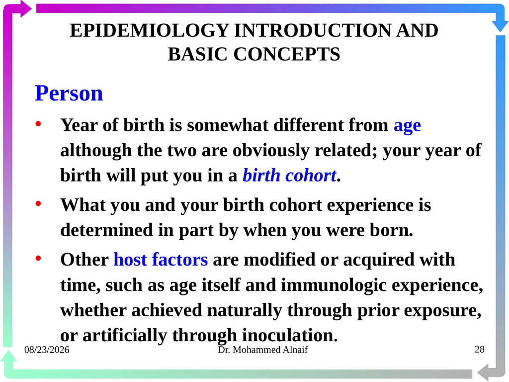14/02/1441 Dr. Mohammed Alnaif 1 King Saud - slide 28 of 98