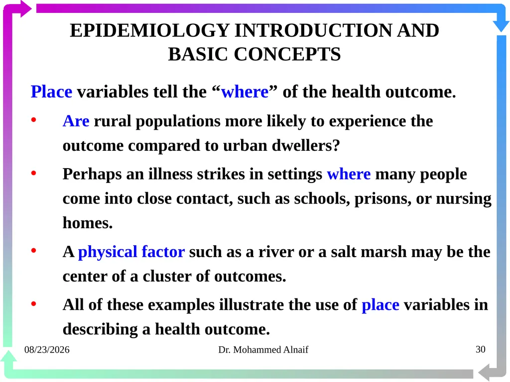 14/02/1441 Dr. Mohammed Alnaif 1 King Saud - slide 30 of 98