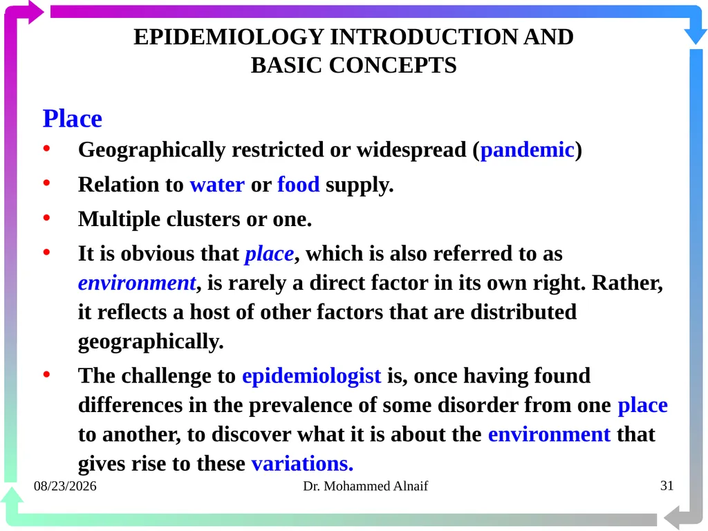 14/02/1441 Dr. Mohammed Alnaif 1 King Saud - slide 31 of 98