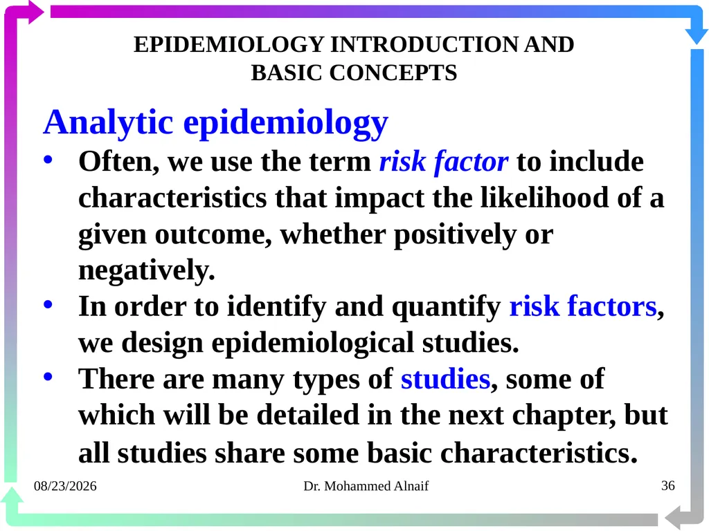 14/02/1441 Dr. Mohammed Alnaif 1 King Saud - slide 36 of 98